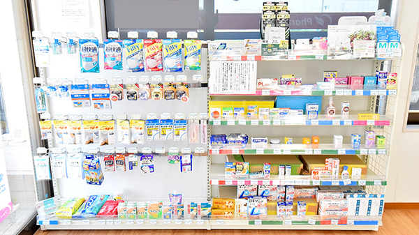 ファーマライズ薬局 三郷店の一般医薬品