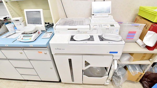 ファーマライズ薬局 三郷店の調剤器具