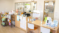 リフレ薬局あすと長町店の受付/カウンター