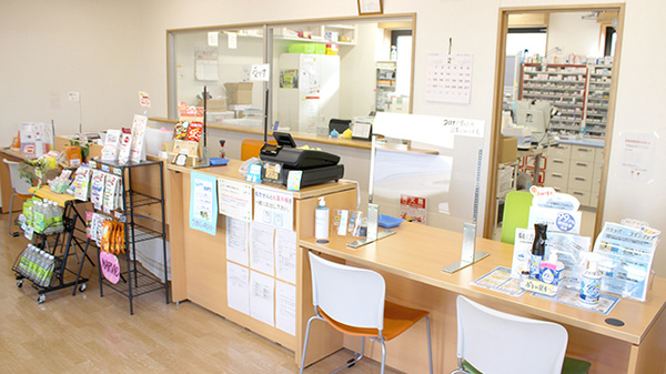 リフレ薬局あすと長町店の受付/カウンター