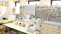 リフレ薬局あすと長町店の調剤室