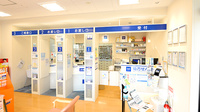 クオール薬局三豊店の受付/カウンター