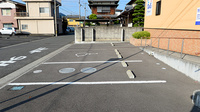 クオール薬局三豊店の駐車場