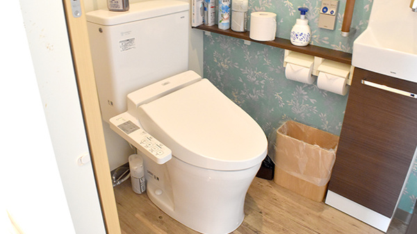 コスタ薬局のお手洗い