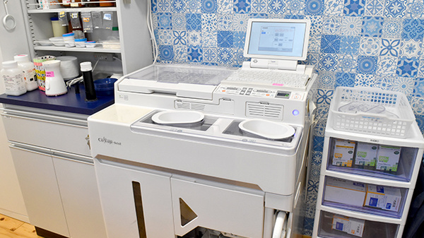 コスタ薬局の調剤器具