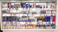 薬局トモズ大手町プレイス店の一般医薬品