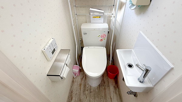 お手洗い