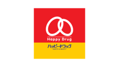 ハッピー調剤薬局弘前堅田店のハッピー・ドラッグロゴ