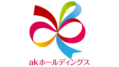 心斎橋本町薬局のakホールディングスロゴ