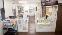 グリーンファーマシー富士見店の受付/カウンター