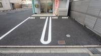 グリーンファーマシー富士見店の駐車場