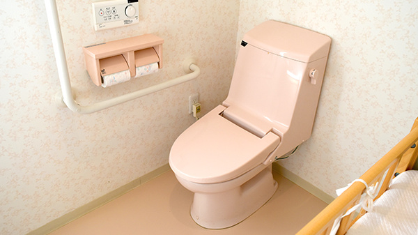 タウンズ薬局のお手洗い