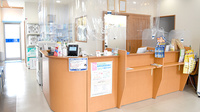 マリン薬局瀬戸緑町店の受付/カウンター