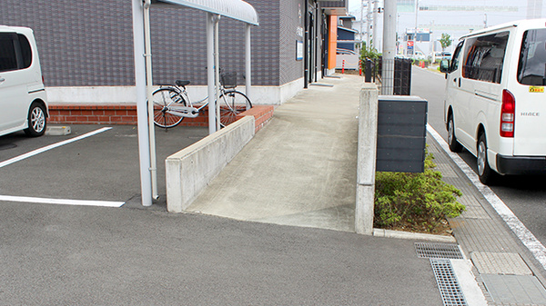 きずな薬局のバリアフリー設備