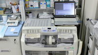 きずな薬局の調剤器具