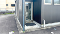 豊栄調剤薬局日南店の入口