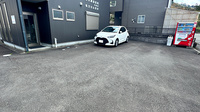豊栄調剤薬局日南店の駐車場