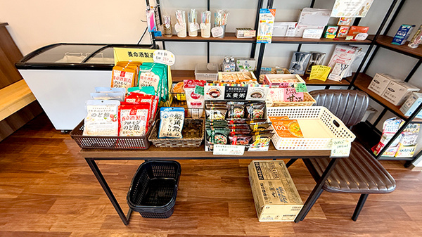 オハナ薬局奈良三宅店の健康食品