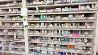 オハナ薬局奈良三宅店の薬棚