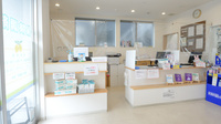 レモン薬局田出井店の受付/カウンター