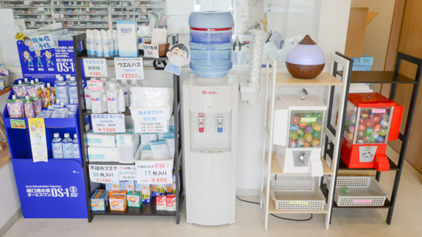 レモン薬局田出井店のフリーサービス