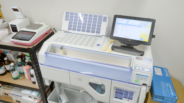レモン薬局田出井店の調剤器具
