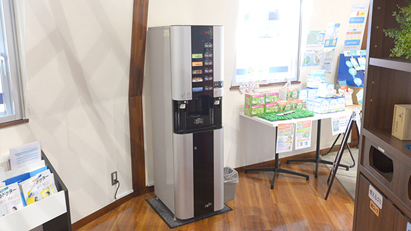 クオール薬局森の里店のフリーサービス