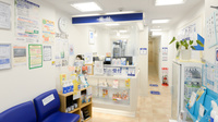 クオール薬局虎ノ門店の受付/カウンター