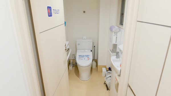 クオール薬局虎ノ門店のお手洗い