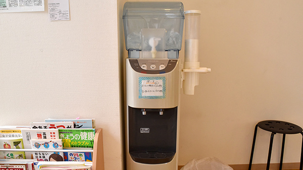 そうだん薬局新所沢店のフリーサービス