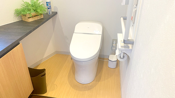 かしわばら薬局のお手洗い