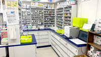 かしわばら薬局の調剤室