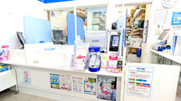 薬局トモズ 和光店の受付/カウンター