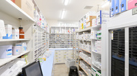 ノルデン薬局札幌医大前店の調剤室