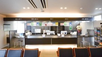 釧路調剤薬局アルファ店の受付/カウンター
