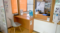 ハーモニー薬局城岳店の受付/カウンター