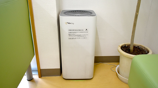 ハーモニー薬局城岳店の感染予防対策