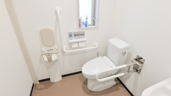 フタツカ薬局和泉のお手洗い