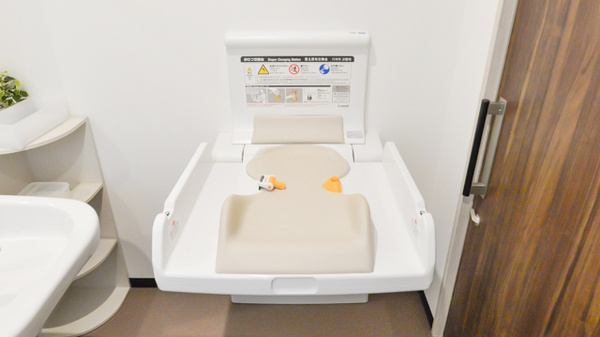 フタツカ薬局和泉のキッズ用設備