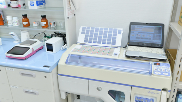 フタツカ薬局和泉の調剤器具