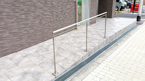 バリアフリー設備