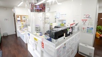 コスモス調剤薬局 南陽店の受付/カウンター