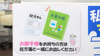 コスモス調剤薬局 南陽店のお薬手帳