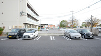 コスモス調剤薬局 南陽店の駐車場