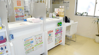調剤薬局薬報堂城東店の受付/カウンター