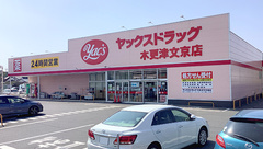 ヤックスドラッグ　木更津文京薬局の外観