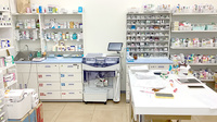ヤックスドラッグ　木更津文京薬局の調剤室