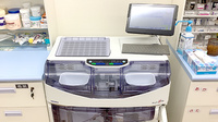 ヤックスドラッグ　木更津文京薬局の調剤器具