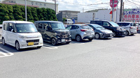 ヤックスドラッグ　木更津文京薬局の駐車場
