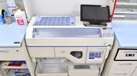 越谷きく薬局の調剤器具